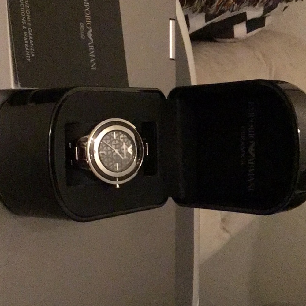 Emporio Armani AR7302 watch.